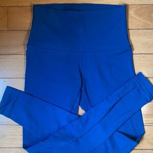 Blue lululemon leggings
